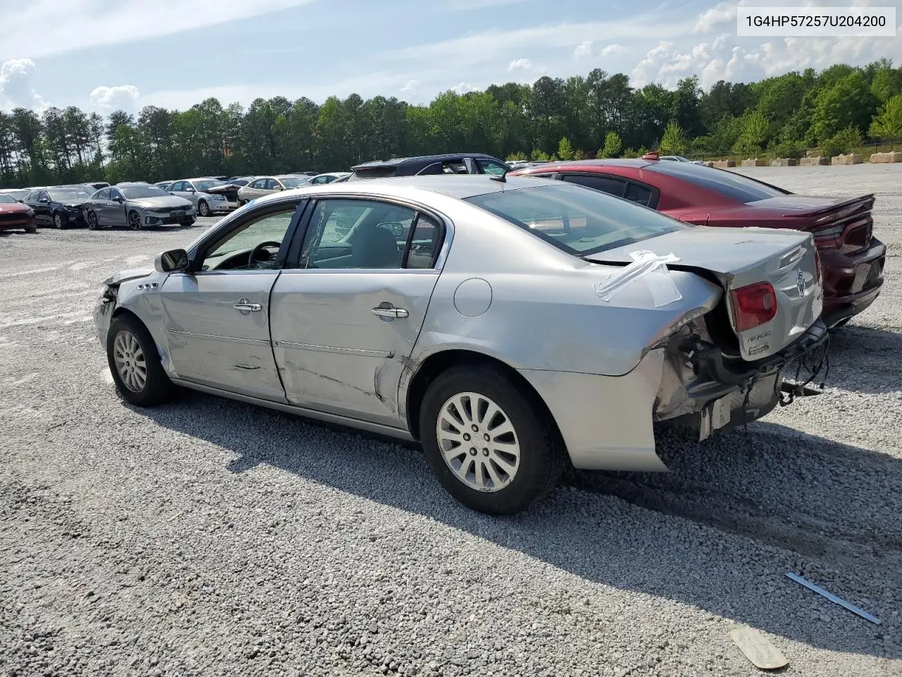 2007 Buick Lucerne Cx VIN: 1G4HP57257U204200 Lot: 54587145
