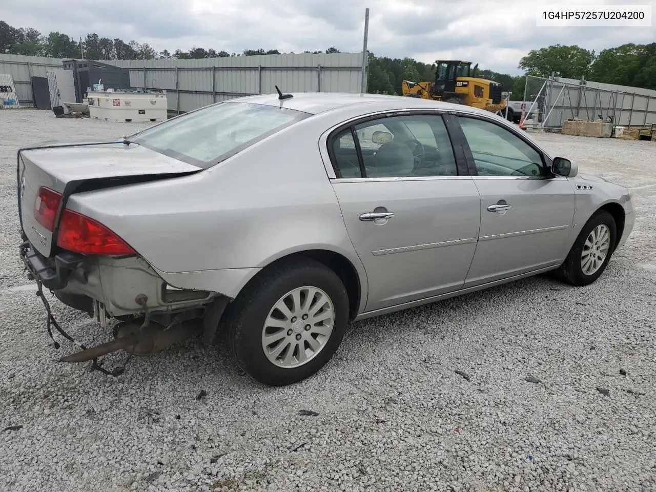2007 Buick Lucerne Cx VIN: 1G4HP57257U204200 Lot: 54587145