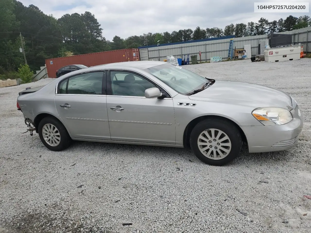2007 Buick Lucerne Cx VIN: 1G4HP57257U204200 Lot: 54587145