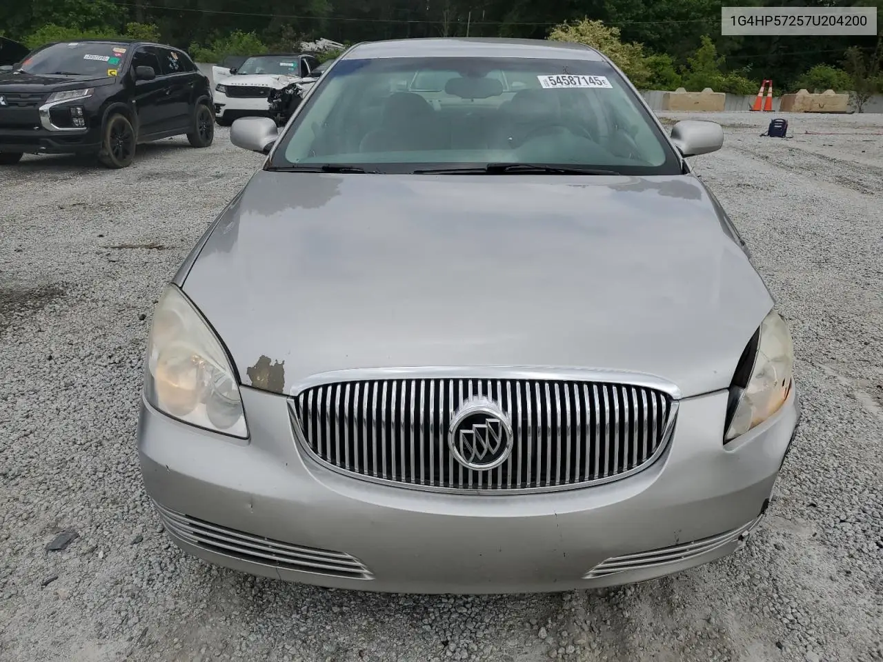 2007 Buick Lucerne Cx VIN: 1G4HP57257U204200 Lot: 54587145