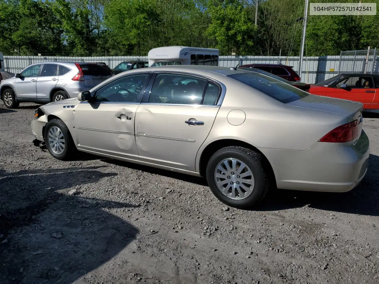 2007 Buick Lucerne Cx VIN: 1G4HP57257U142541 Lot: 55693865