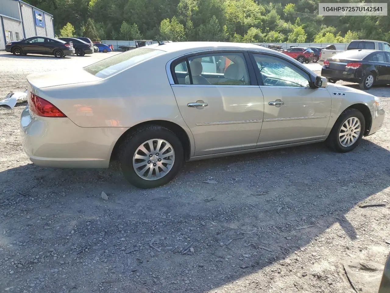 2007 Buick Lucerne Cx VIN: 1G4HP57257U142541 Lot: 55693865