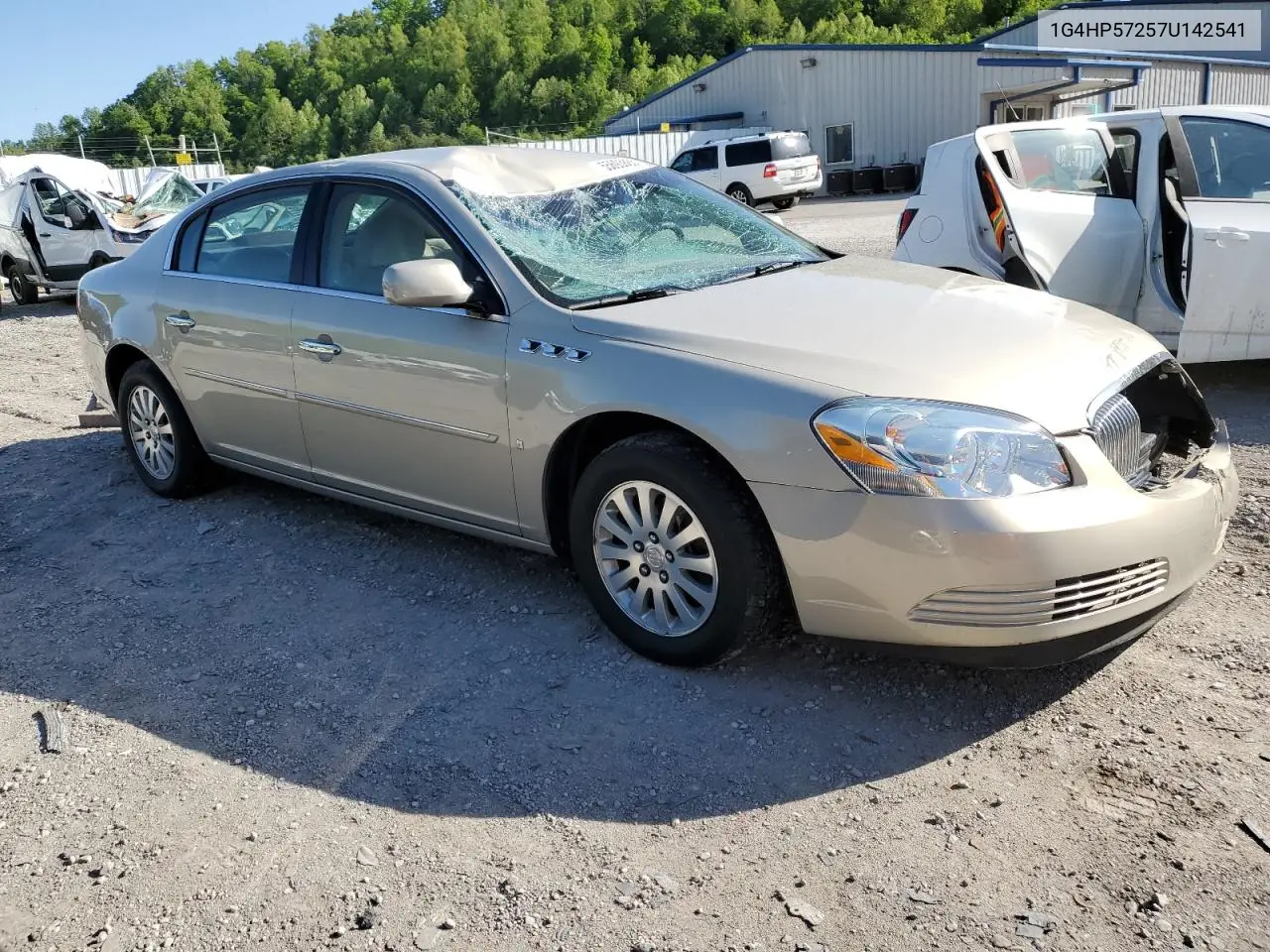 2007 Buick Lucerne Cx VIN: 1G4HP57257U142541 Lot: 55693865