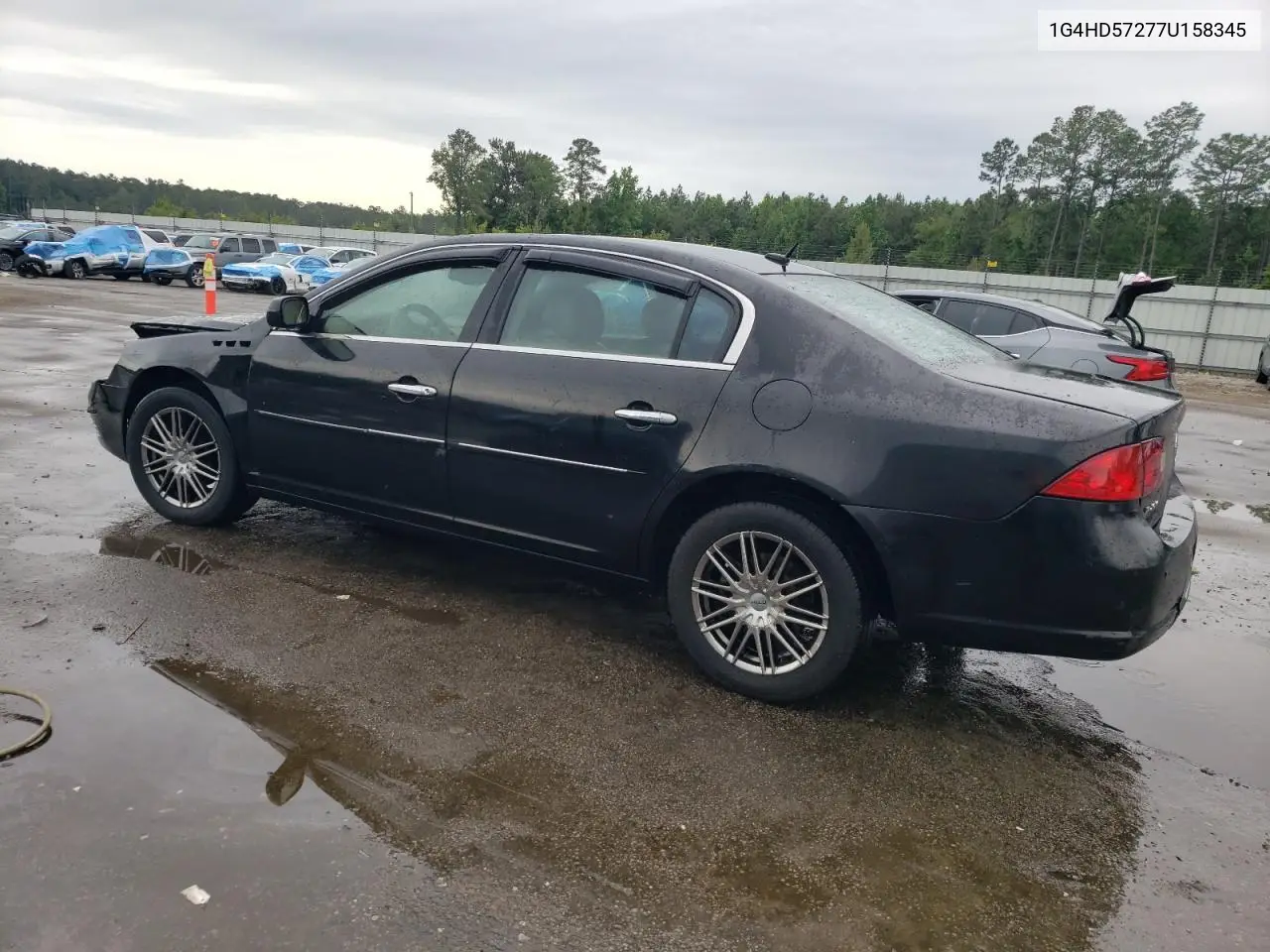 2007 Buick Lucerne Cxl VIN: 1G4HD57277U158345 Lot: 55928905