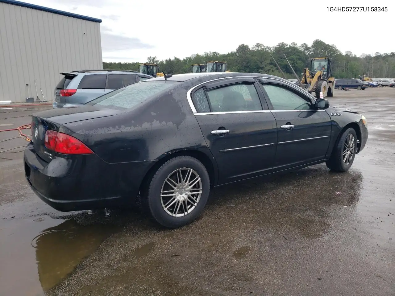 2007 Buick Lucerne Cxl VIN: 1G4HD57277U158345 Lot: 55928905