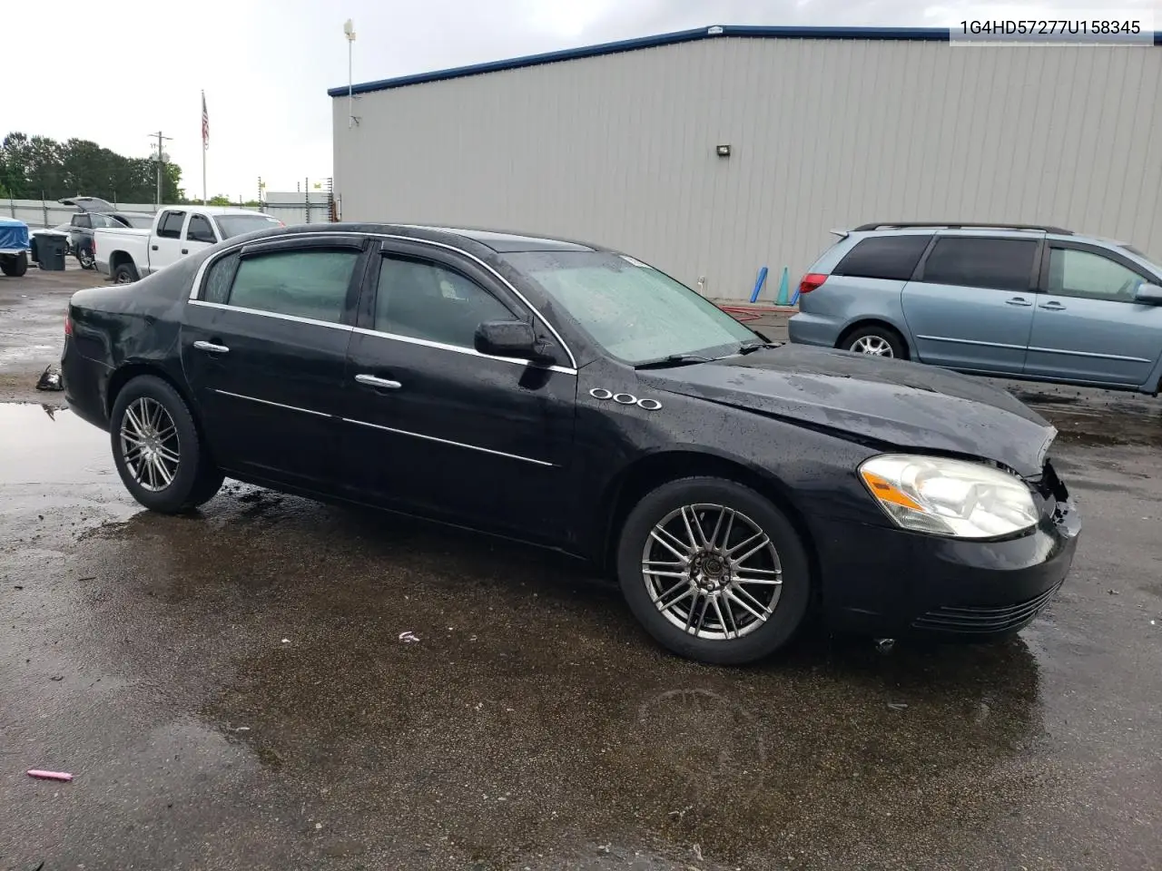 2007 Buick Lucerne Cxl VIN: 1G4HD57277U158345 Lot: 55928905