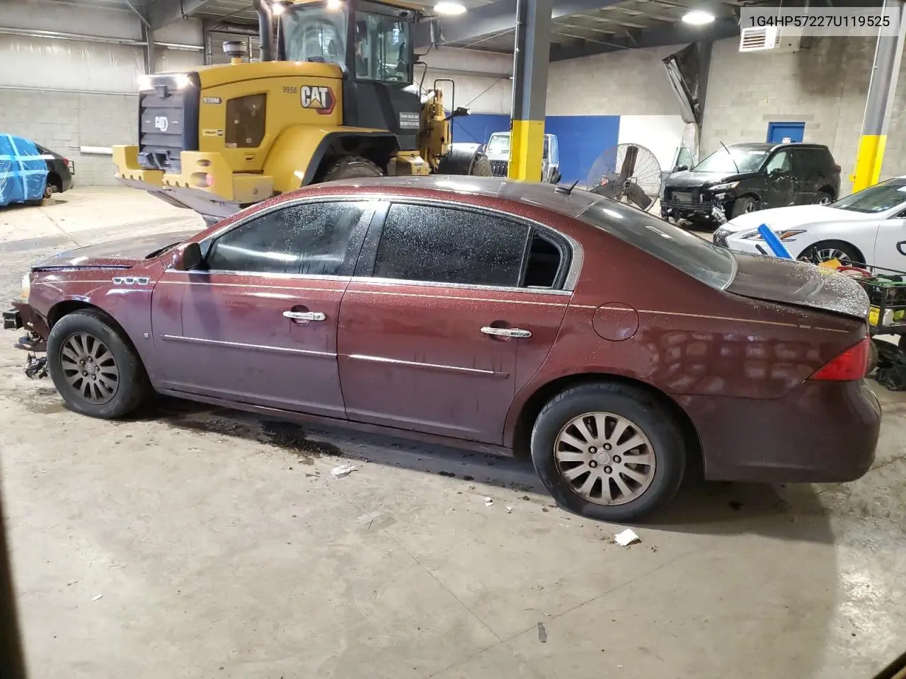 2007 Buick Lucerne Cx VIN: 1G4HP57227U119525 Lot: 56069805