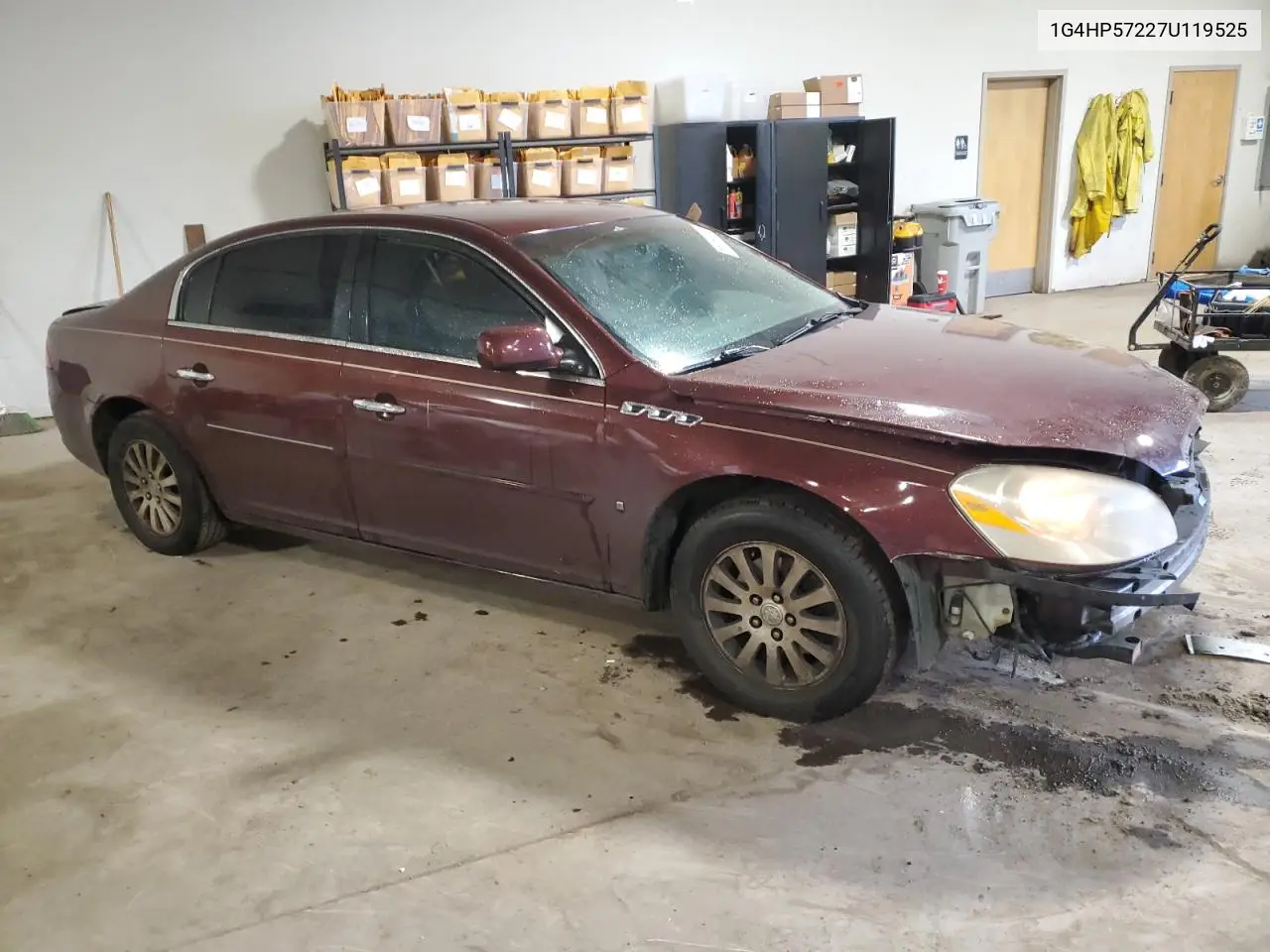 2007 Buick Lucerne Cx VIN: 1G4HP57227U119525 Lot: 56069805