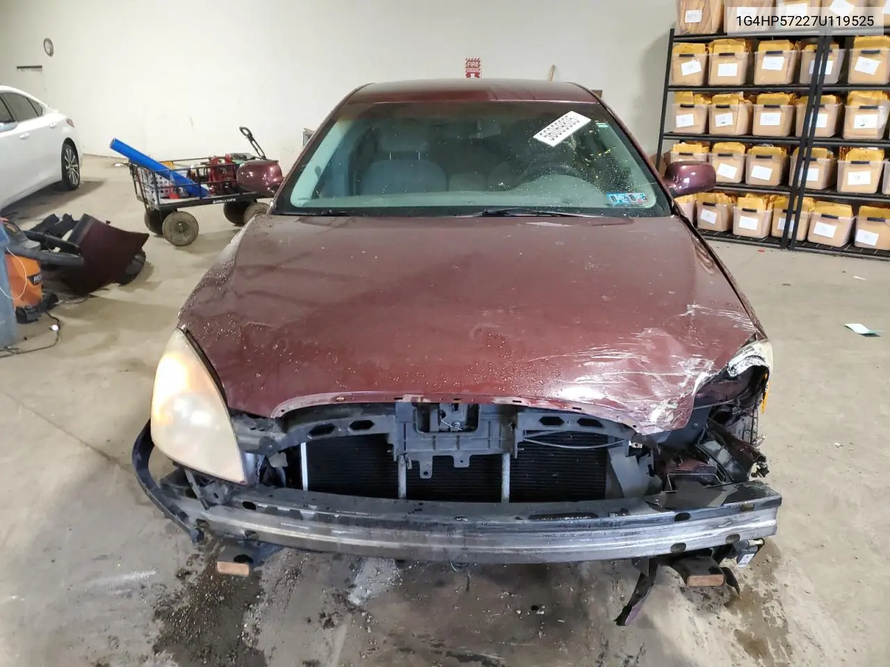 2007 Buick Lucerne Cx VIN: 1G4HP57227U119525 Lot: 56069805