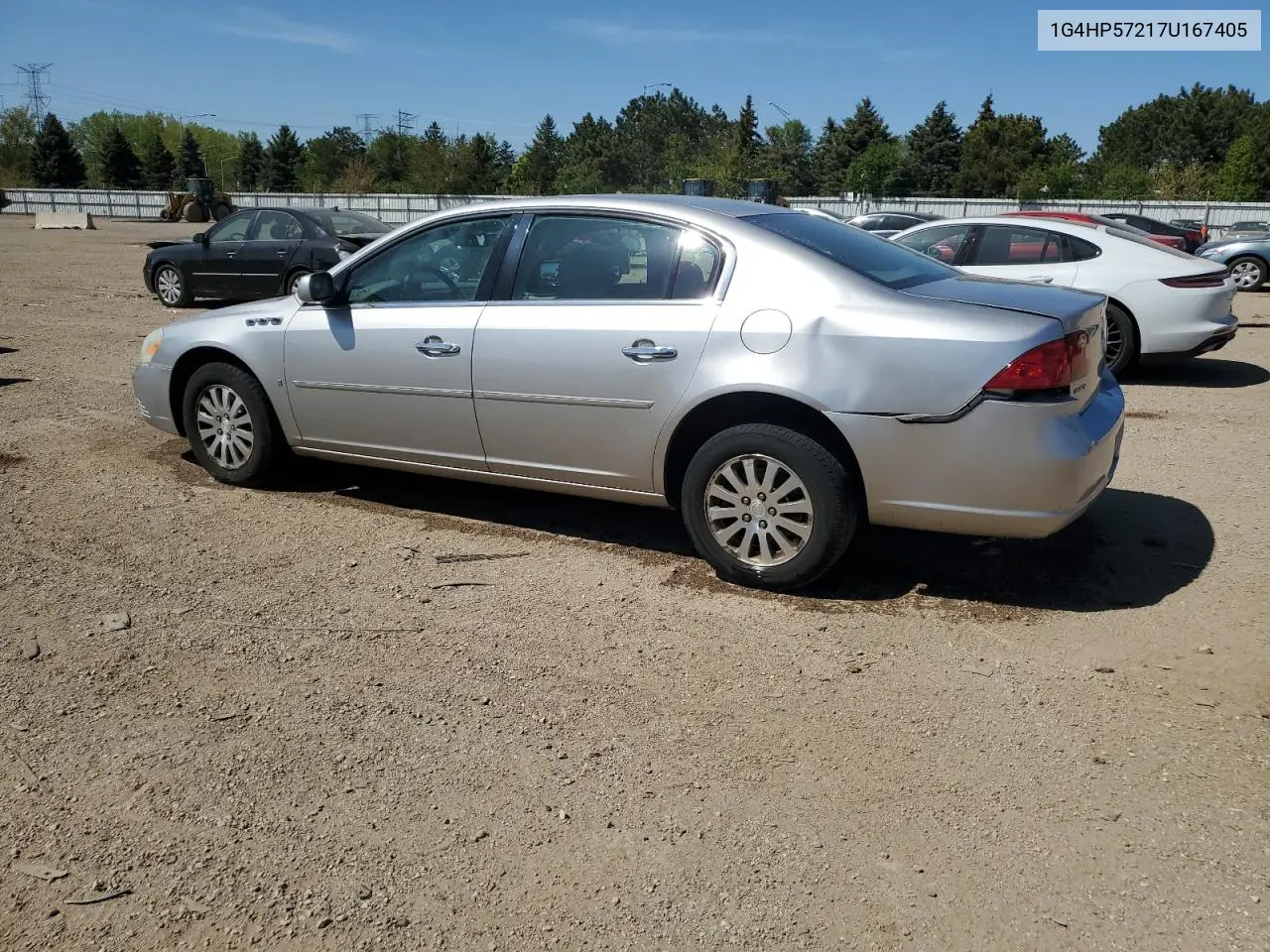 2007 Buick Lucerne Cx VIN: 1G4HP57217U167405 Lot: 56363755