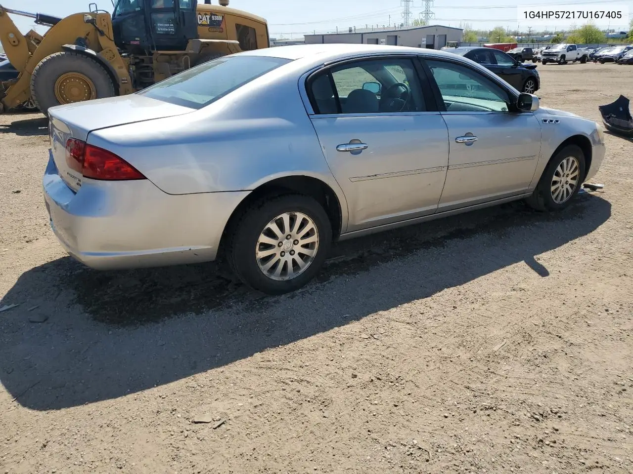 2007 Buick Lucerne Cx VIN: 1G4HP57217U167405 Lot: 56363755