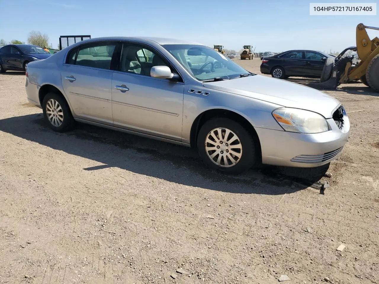 2007 Buick Lucerne Cx VIN: 1G4HP57217U167405 Lot: 56363755