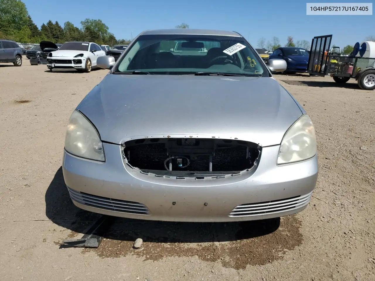 2007 Buick Lucerne Cx VIN: 1G4HP57217U167405 Lot: 56363755