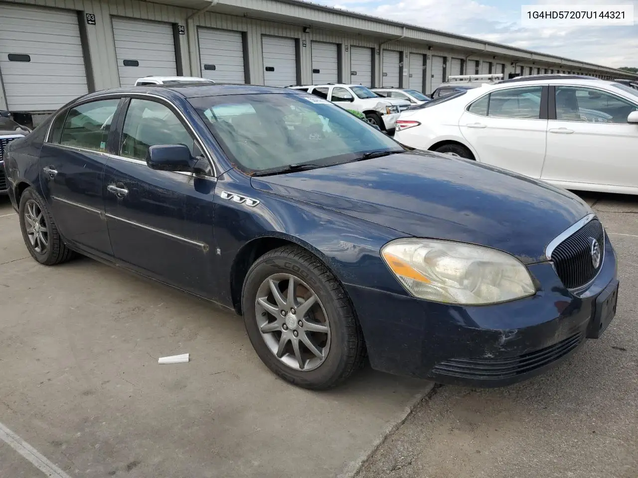 2007 Buick Lucerne Cxl VIN: 1G4HD57207U144321 Lot: 56469515
