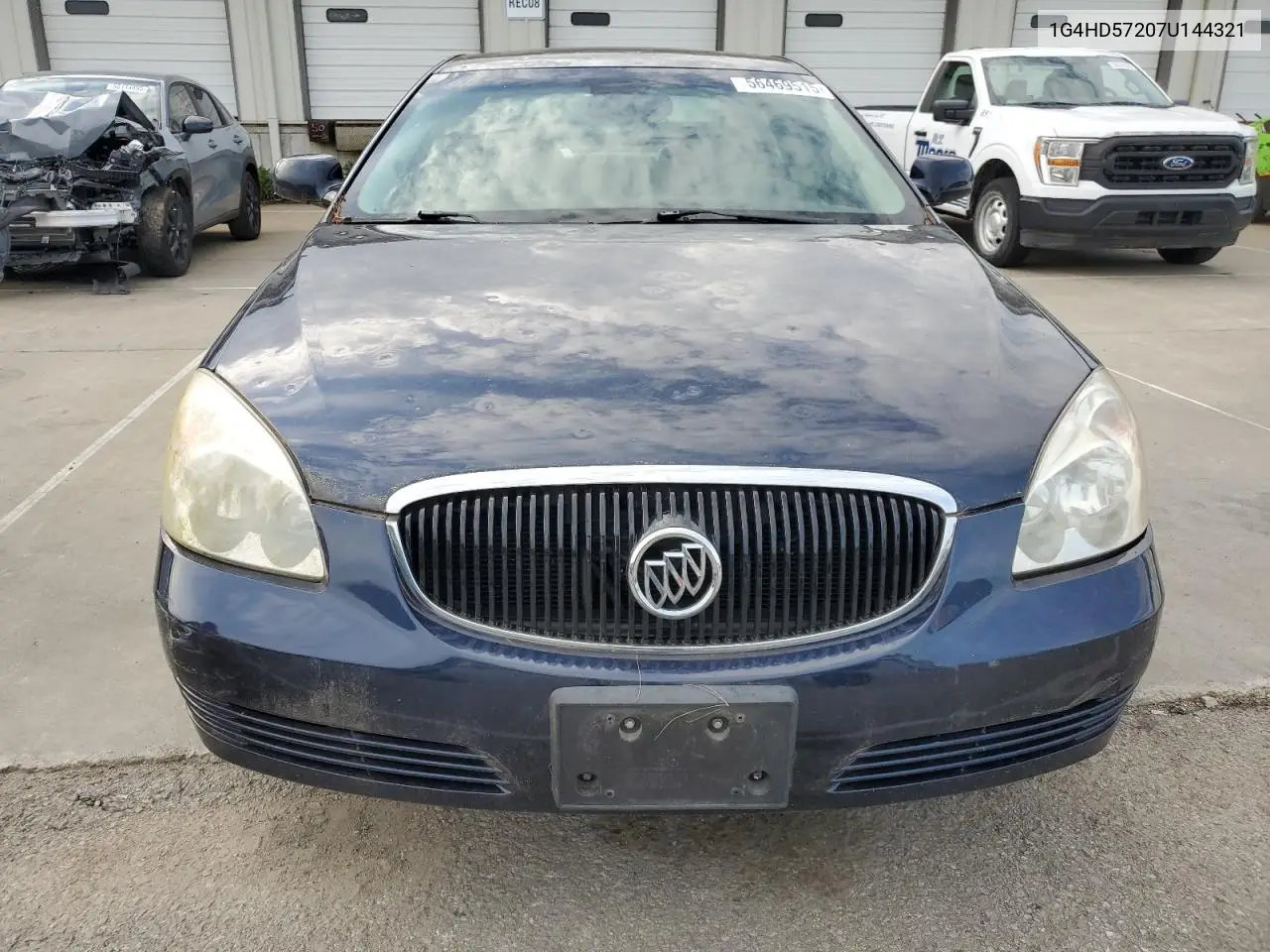 2007 Buick Lucerne Cxl VIN: 1G4HD57207U144321 Lot: 56469515
