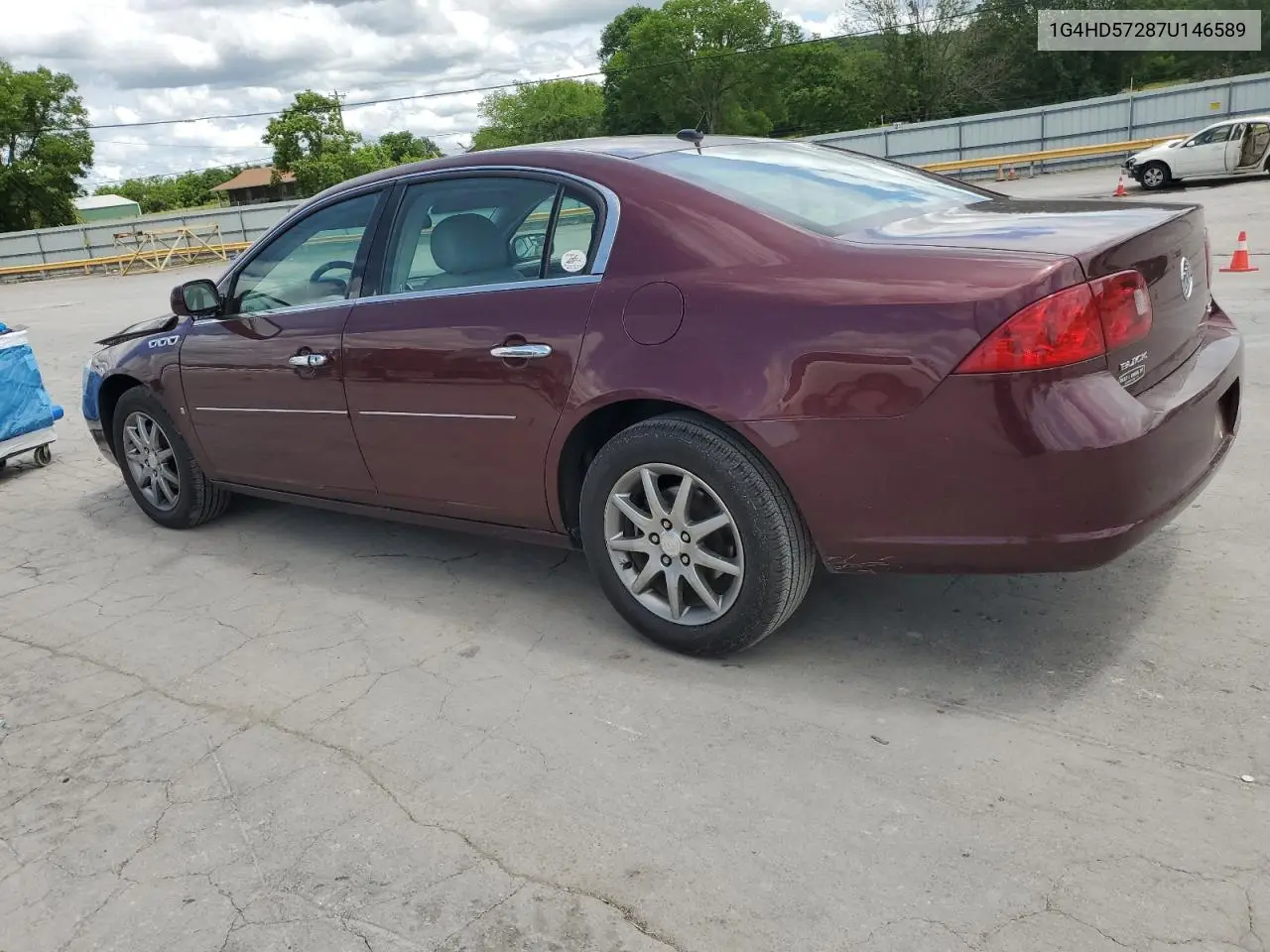 2007 Buick Lucerne Cxl VIN: 1G4HD57287U146589 Lot: 56482365