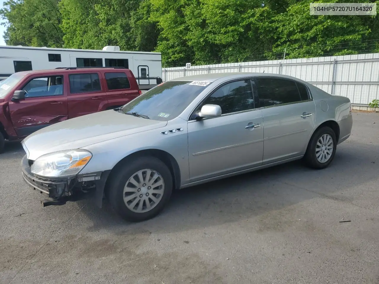 2007 Buick Lucerne Cx VIN: 1G4HP57207U164320 Lot: 56510825