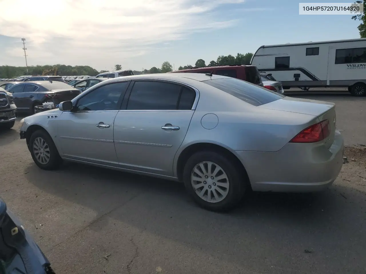 2007 Buick Lucerne Cx VIN: 1G4HP57207U164320 Lot: 56510825