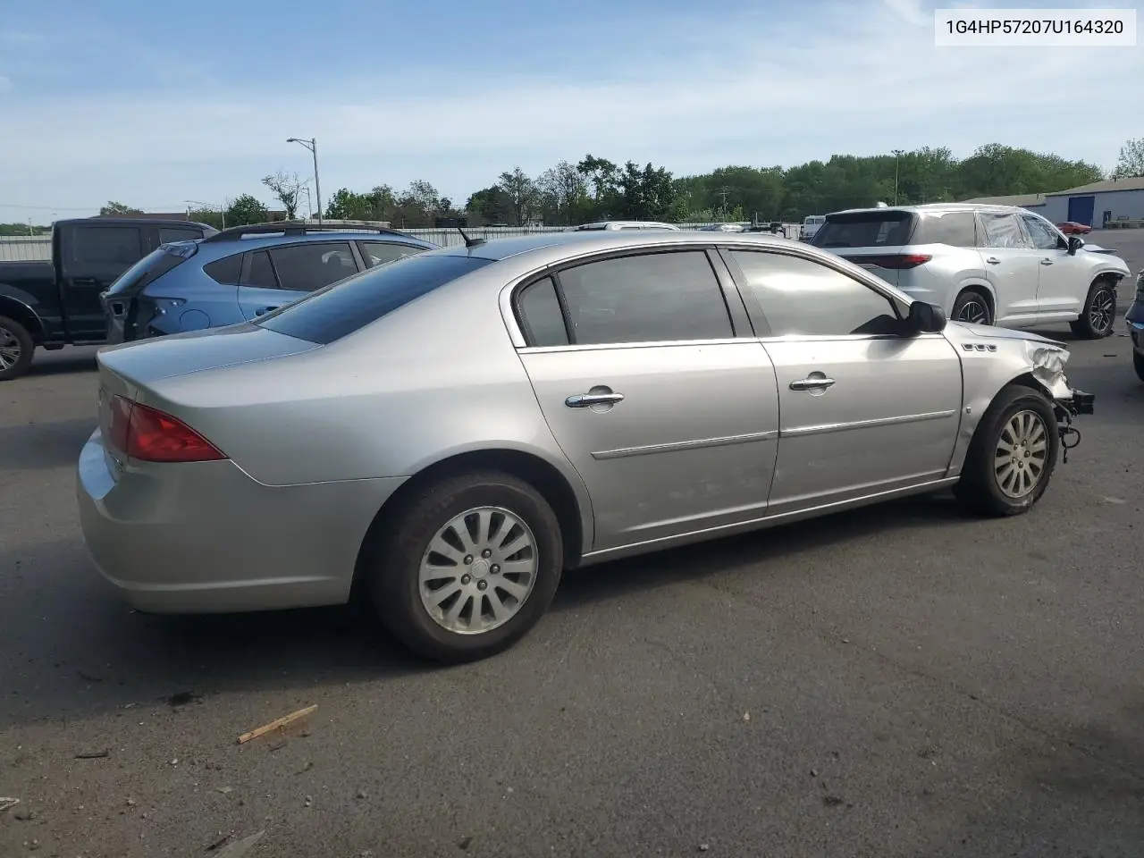2007 Buick Lucerne Cx VIN: 1G4HP57207U164320 Lot: 56510825