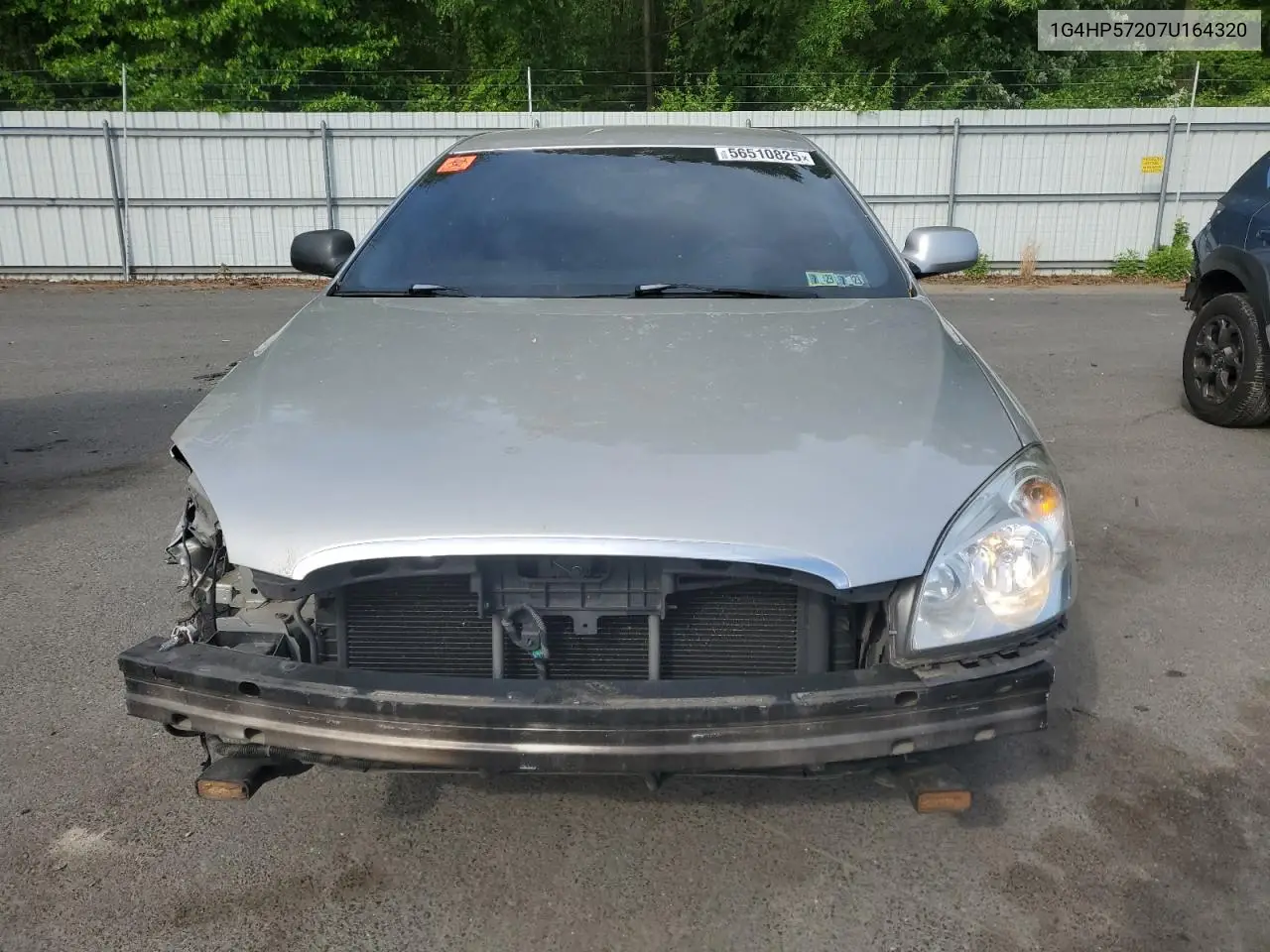 2007 Buick Lucerne Cx VIN: 1G4HP57207U164320 Lot: 56510825