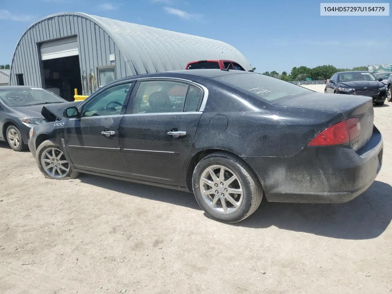 2007 Buick Lucerne Cxl VIN: 1G4HD57297U154779 Lot: 56706745