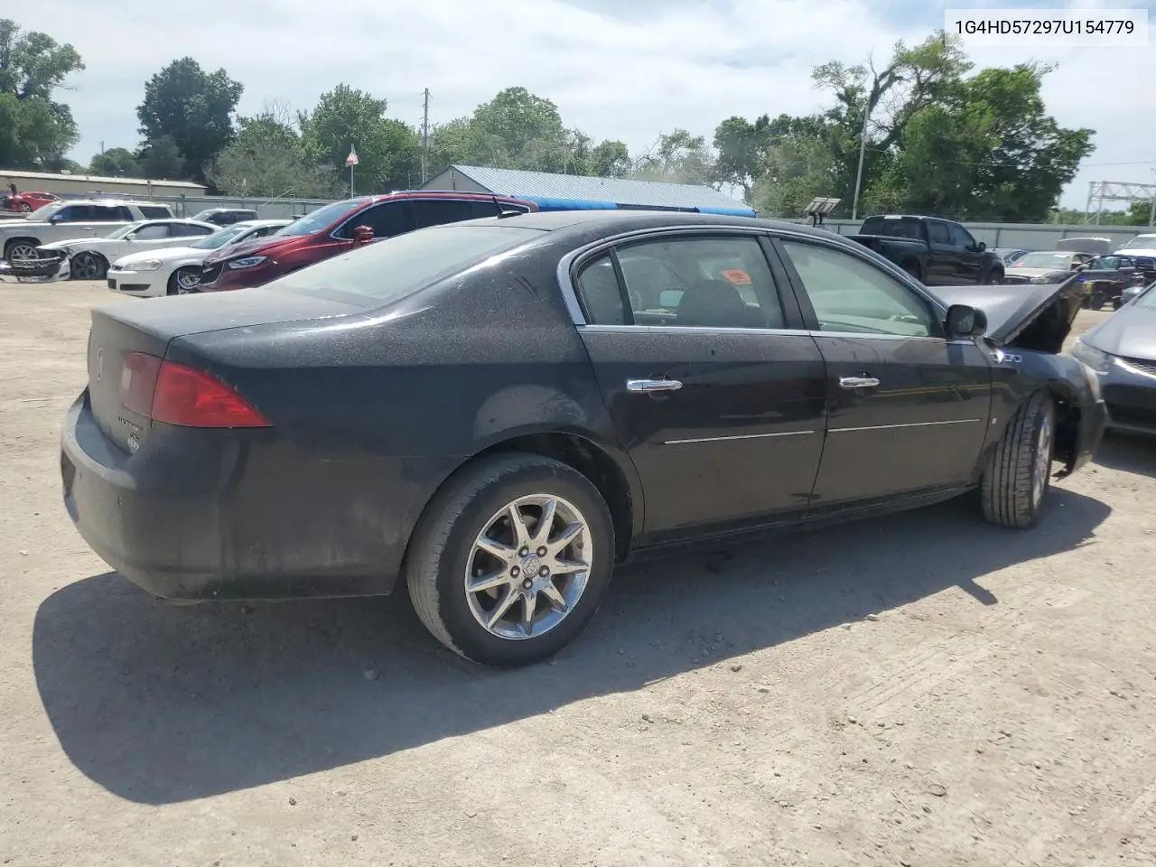 2007 Buick Lucerne Cxl VIN: 1G4HD57297U154779 Lot: 56706745