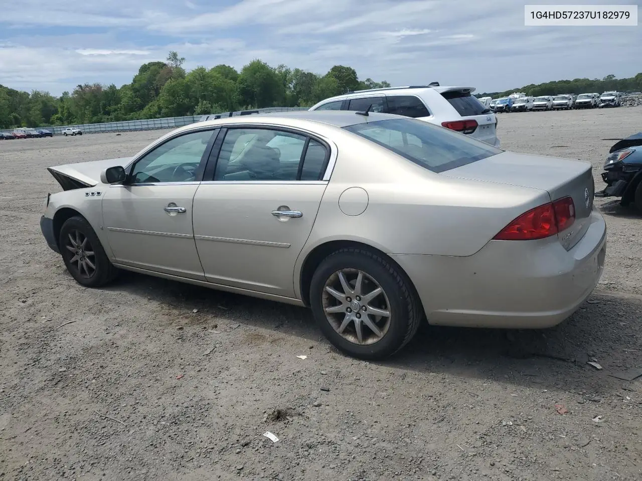 2007 Buick Lucerne Cxl VIN: 1G4HD57237U182979 Lot: 56862655