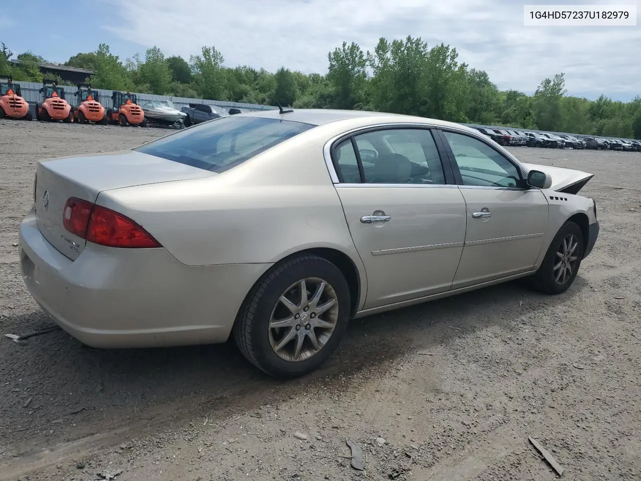 2007 Buick Lucerne Cxl VIN: 1G4HD57237U182979 Lot: 56862655