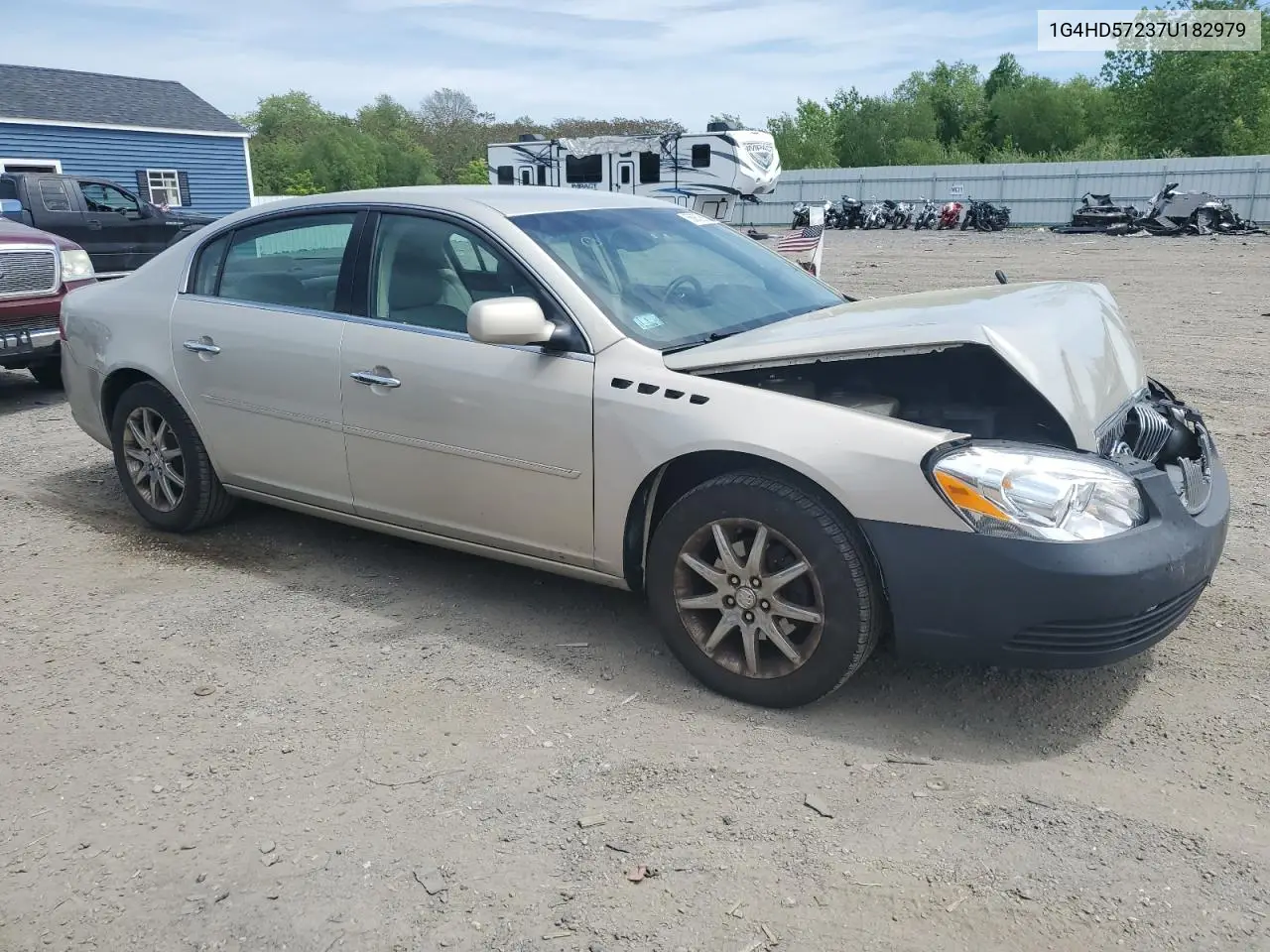 2007 Buick Lucerne Cxl VIN: 1G4HD57237U182979 Lot: 56862655