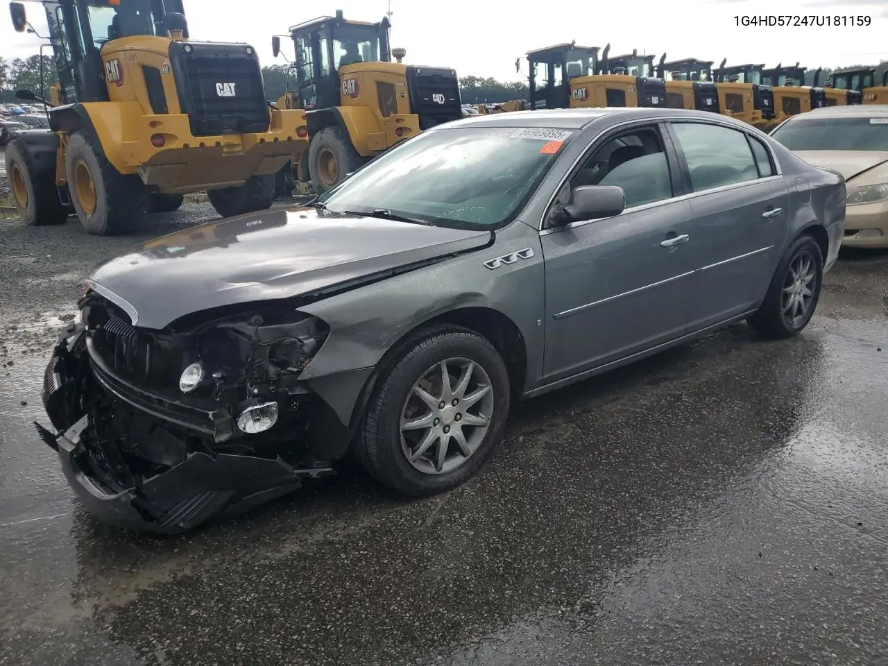 2007 Buick Lucerne Cxl VIN: 1G4HD57247U181159 Lot: 56969895