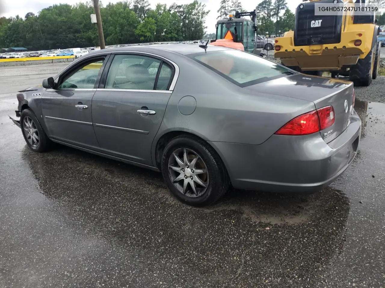 2007 Buick Lucerne Cxl VIN: 1G4HD57247U181159 Lot: 56969895