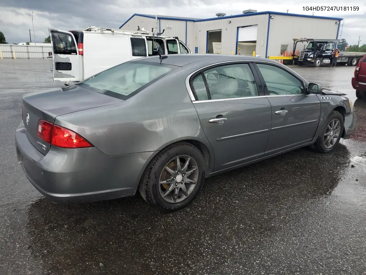 2007 Buick Lucerne Cxl VIN: 1G4HD57247U181159 Lot: 56969895