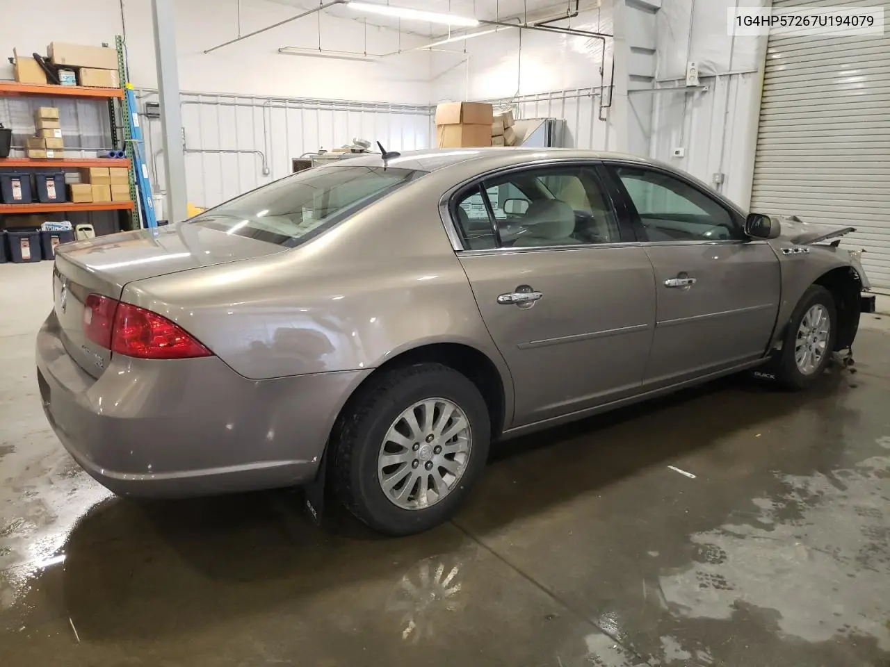 2007 Buick Lucerne Cx VIN: 1G4HP57267U194079 Lot: 58506855