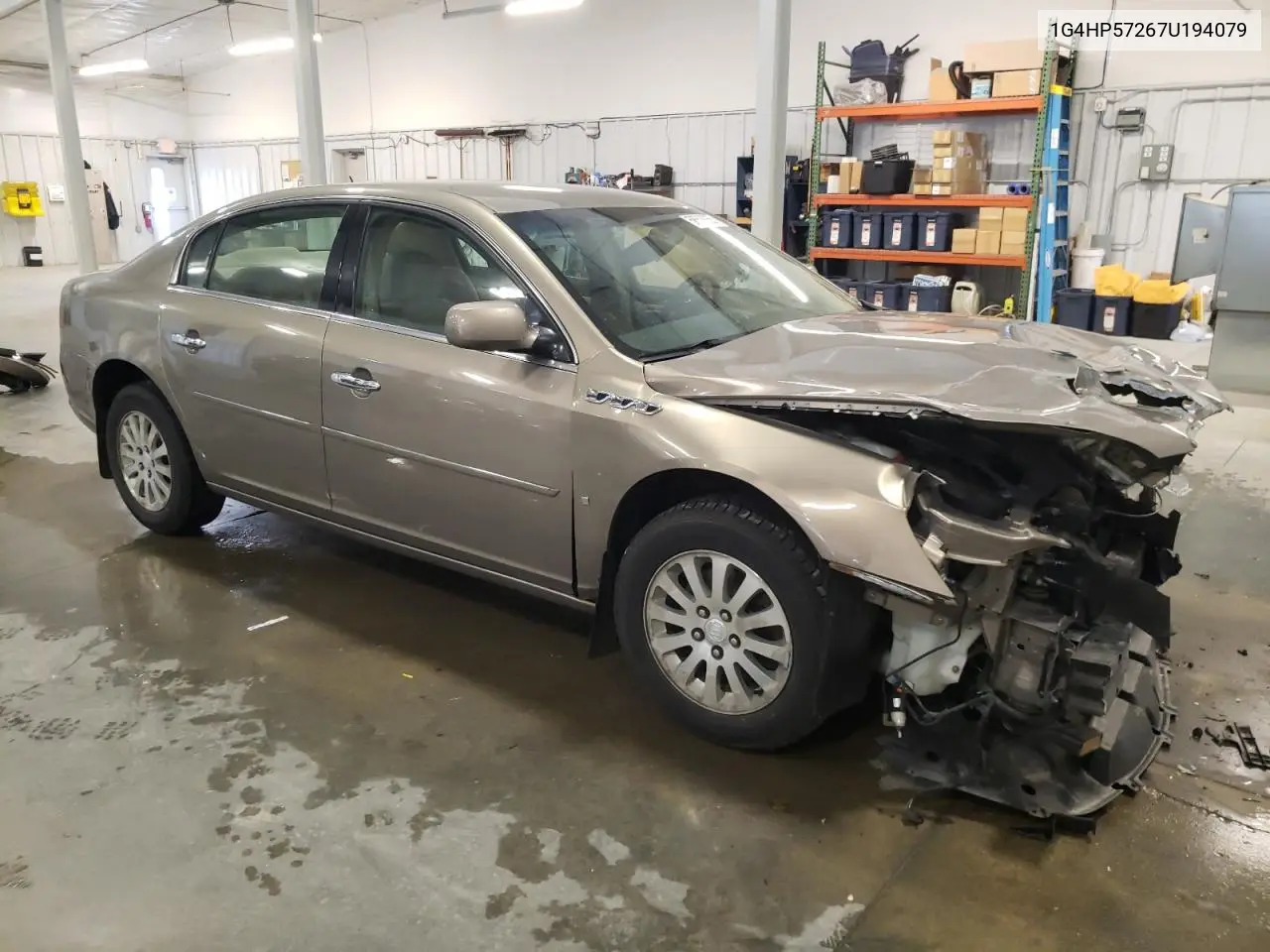 2007 Buick Lucerne Cx VIN: 1G4HP57267U194079 Lot: 58506855