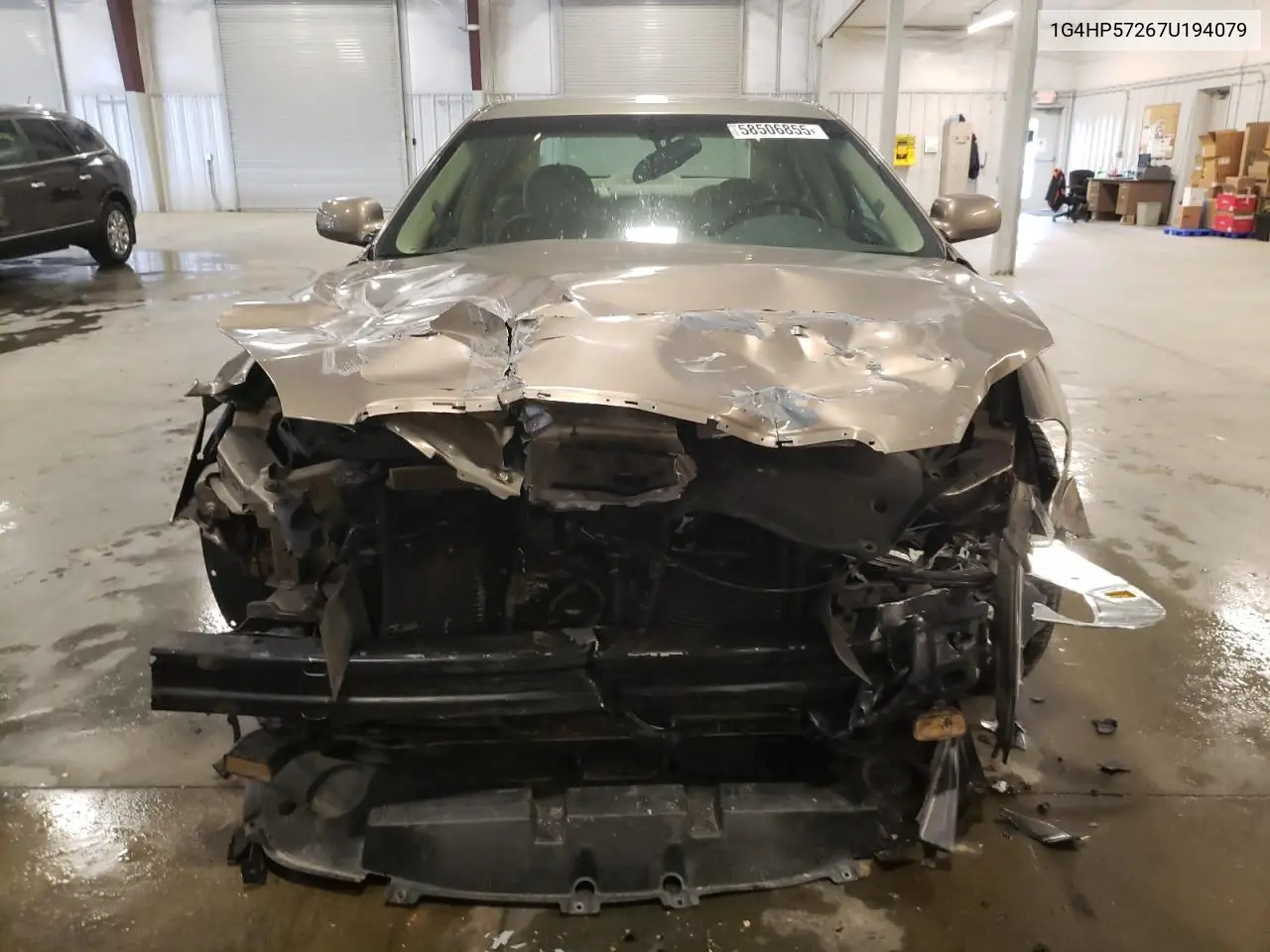 2007 Buick Lucerne Cx VIN: 1G4HP57267U194079 Lot: 58506855