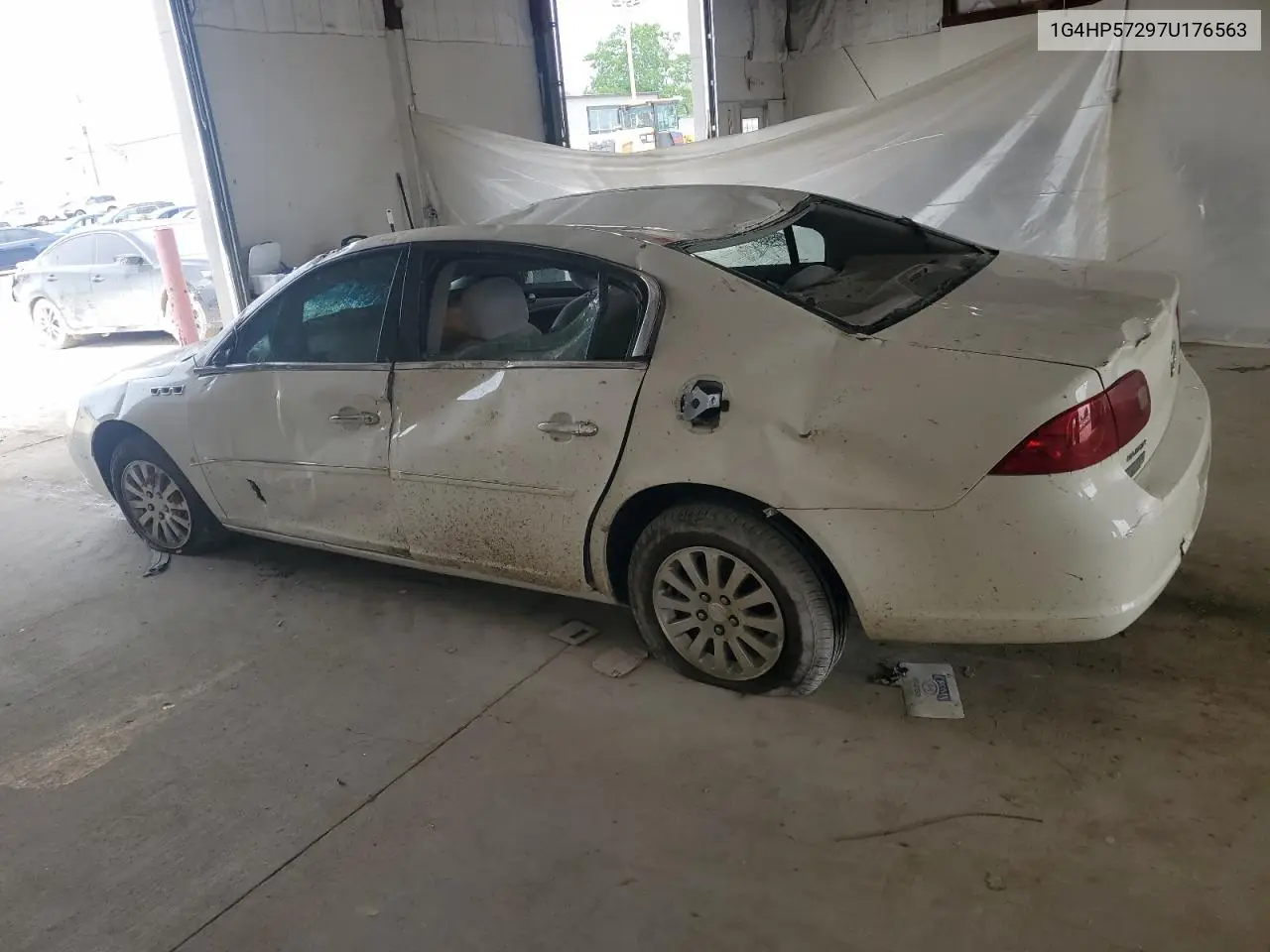 2007 Buick Lucerne Cx VIN: 1G4HP57297U176563 Lot: 60644405