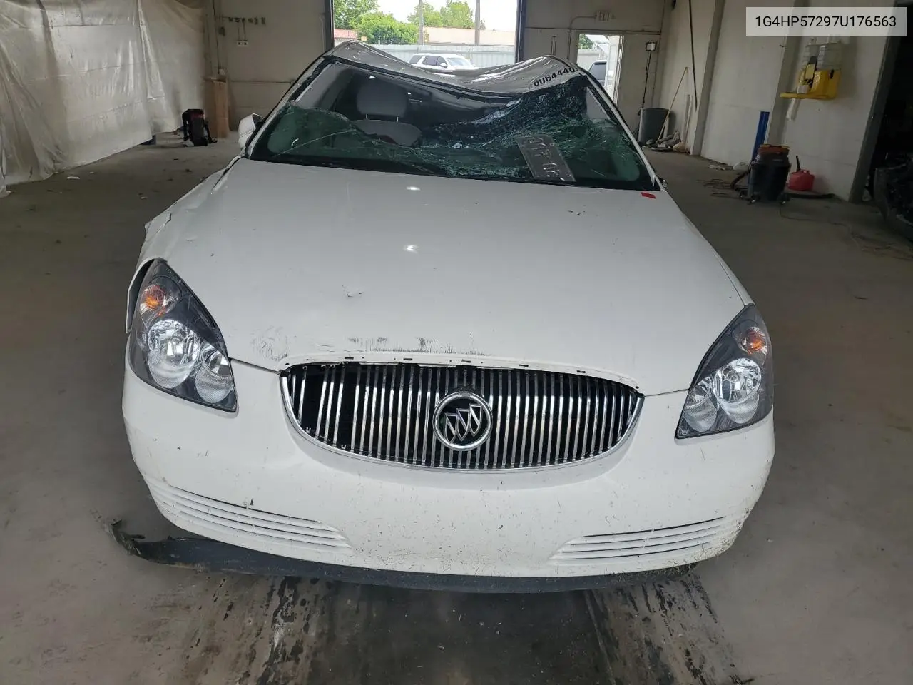 2007 Buick Lucerne Cx VIN: 1G4HP57297U176563 Lot: 60644405