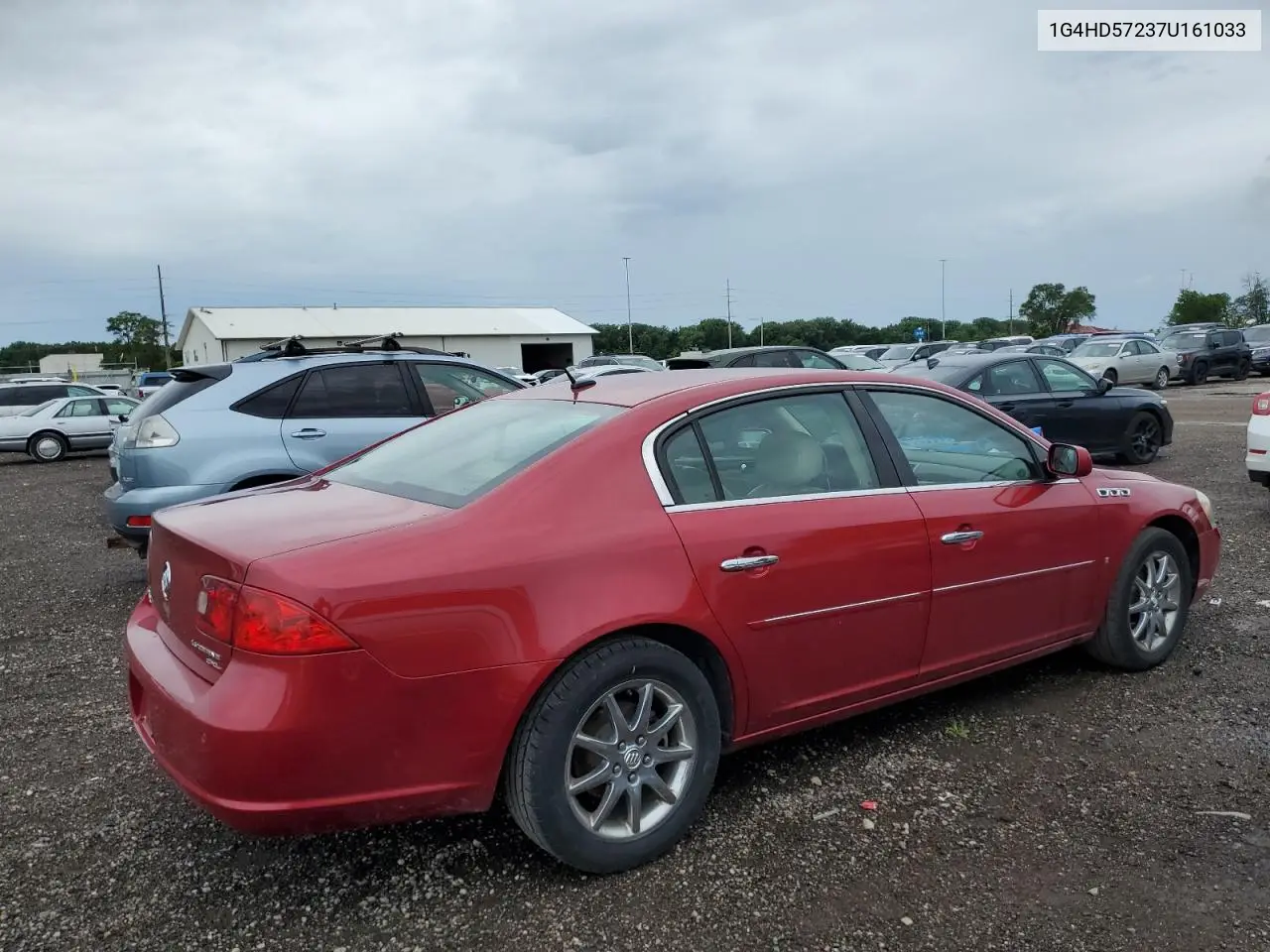 2007 Buick Lucerne Cxl VIN: 1G4HD57237U161033 Lot: 60925135