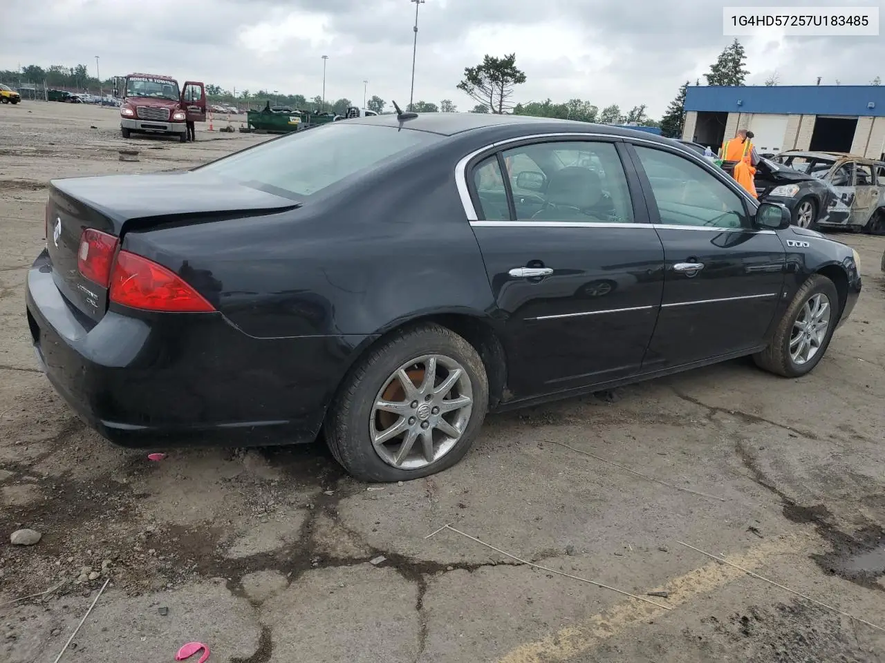 2007 Buick Lucerne Cxl VIN: 1G4HD57257U183485 Lot: 61246035