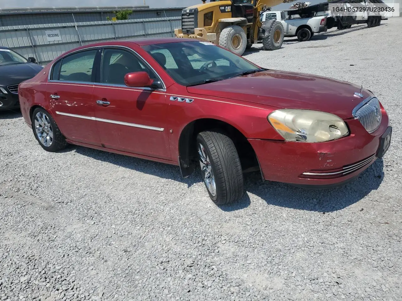 2007 Buick Lucerne Cxl VIN: 1G4HD57297U230436 Lot: 61572275