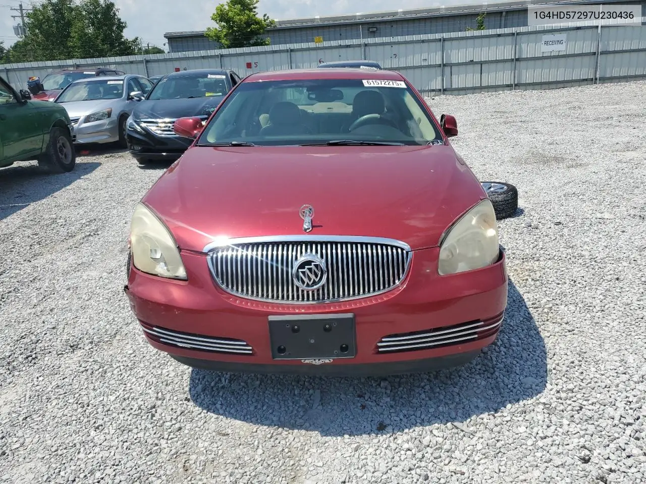 2007 Buick Lucerne Cxl VIN: 1G4HD57297U230436 Lot: 61572275
