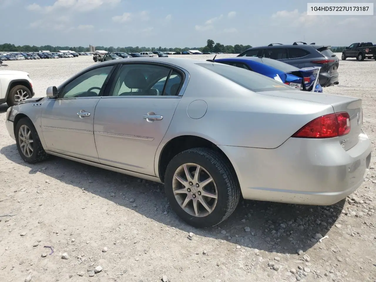 2007 Buick Lucerne Cxl VIN: 1G4HD57227U173187 Lot: 61741205
