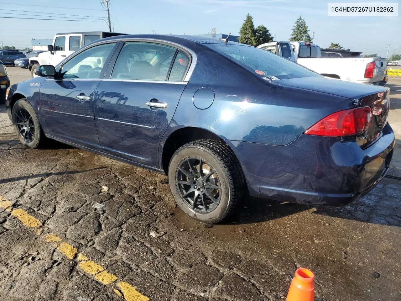 2007 Buick Lucerne Cxl VIN: 1G4HD57267U182362 Lot: 62091665