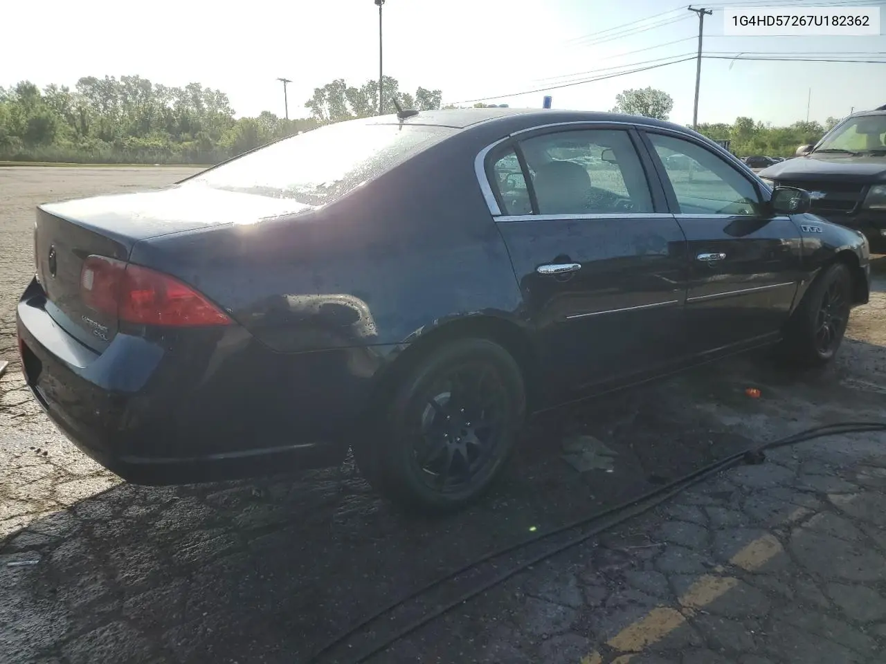 2007 Buick Lucerne Cxl VIN: 1G4HD57267U182362 Lot: 62091665