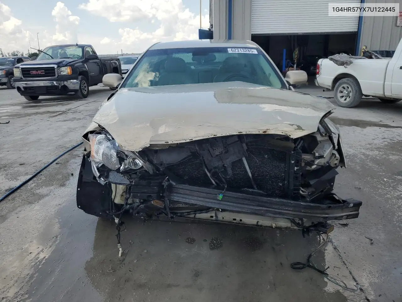 2007 Buick Lucerne Cxl VIN: 1G4HR57YX7U122445 Lot: 62313285