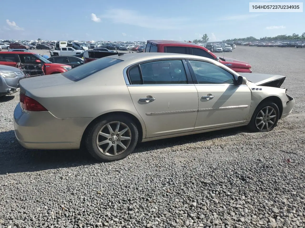 2007 Buick Lucerne Cxl VIN: 1G4HD57237U234935 Lot: 62361135