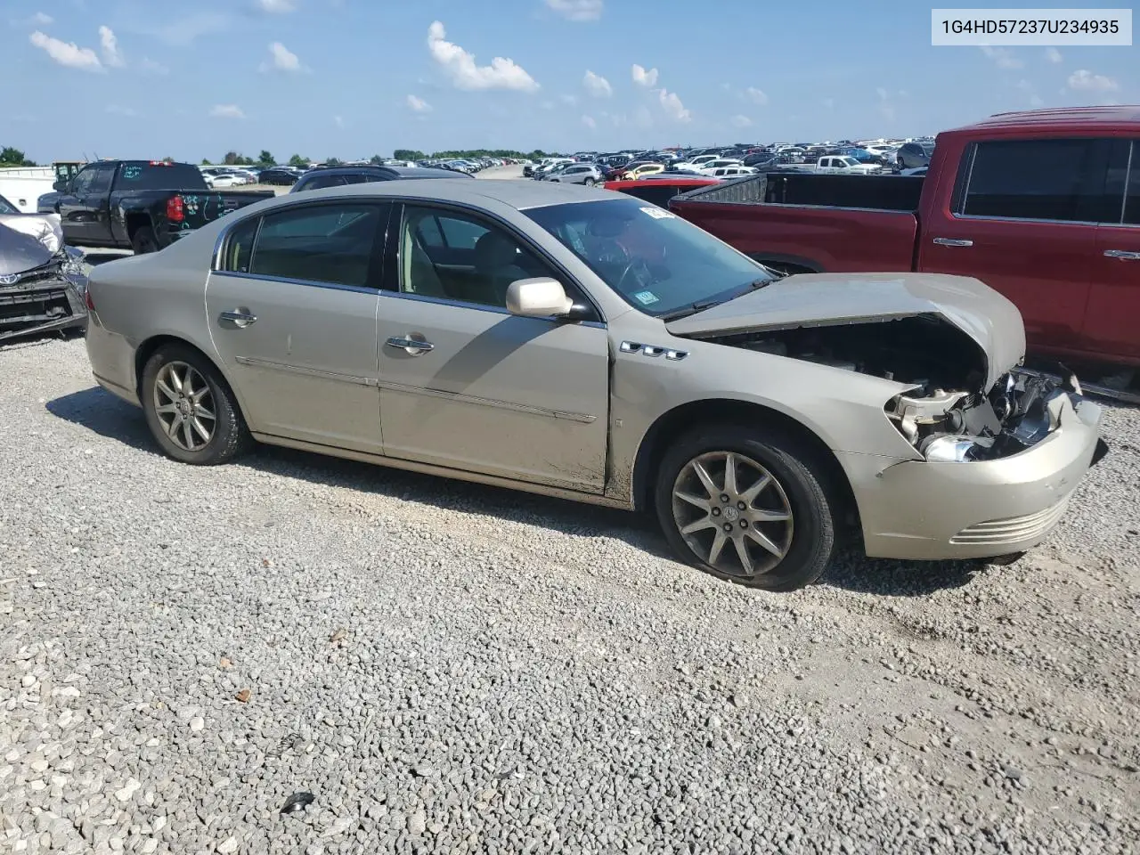 2007 Buick Lucerne Cxl VIN: 1G4HD57237U234935 Lot: 62361135
