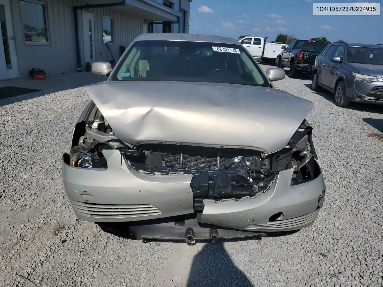 2007 Buick Lucerne Cxl VIN: 1G4HD57237U234935 Lot: 62361135