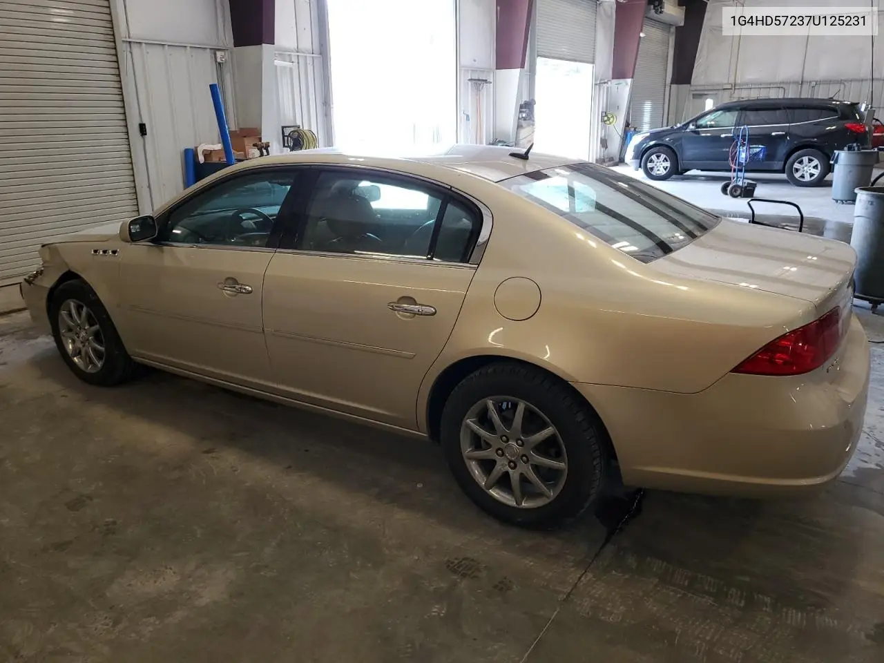 2007 Buick Lucerne Cxl VIN: 1G4HD57237U125231 Lot: 62448705