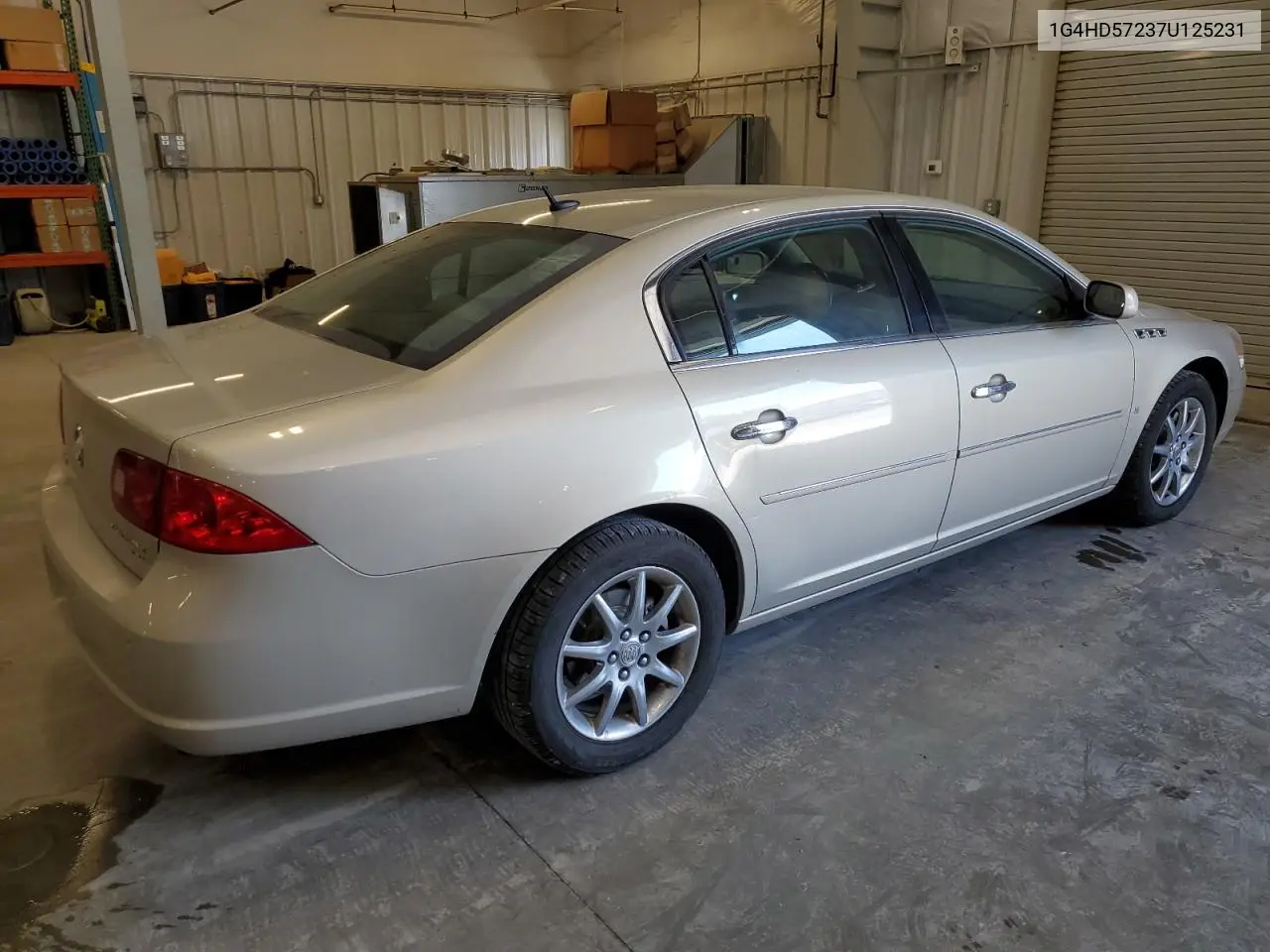 2007 Buick Lucerne Cxl VIN: 1G4HD57237U125231 Lot: 62448705